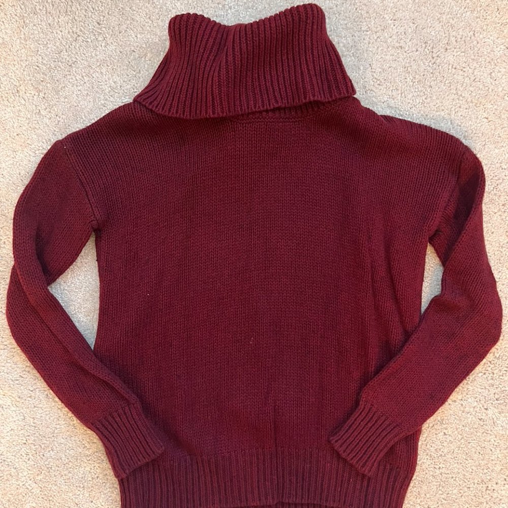 Cowl Neck Sweater